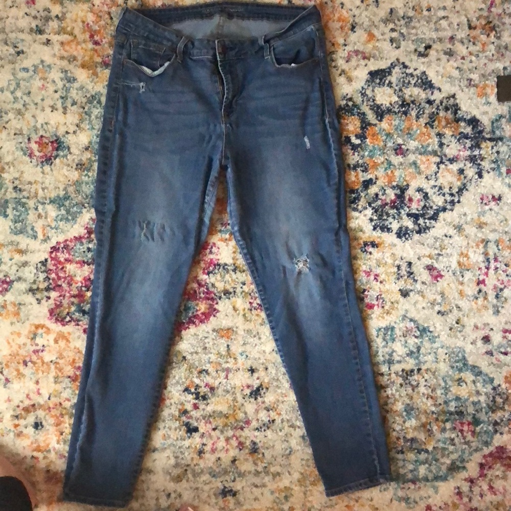 Women’s Old Navy Rockstar Skinny Jeans